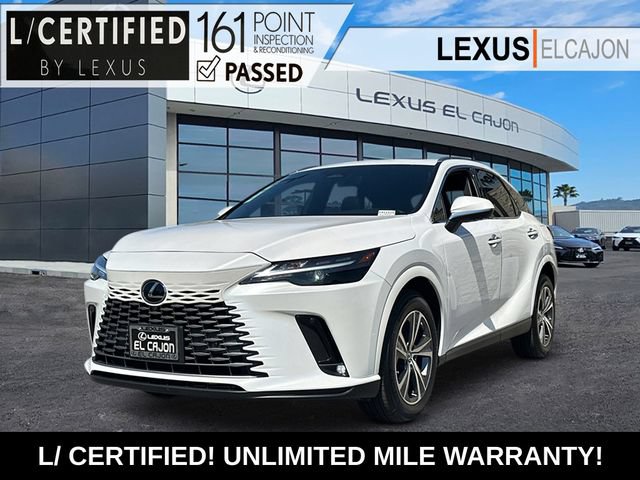 Certified 2026 Lexus RX 350 Premium w/ Convenience Package FWD image 1