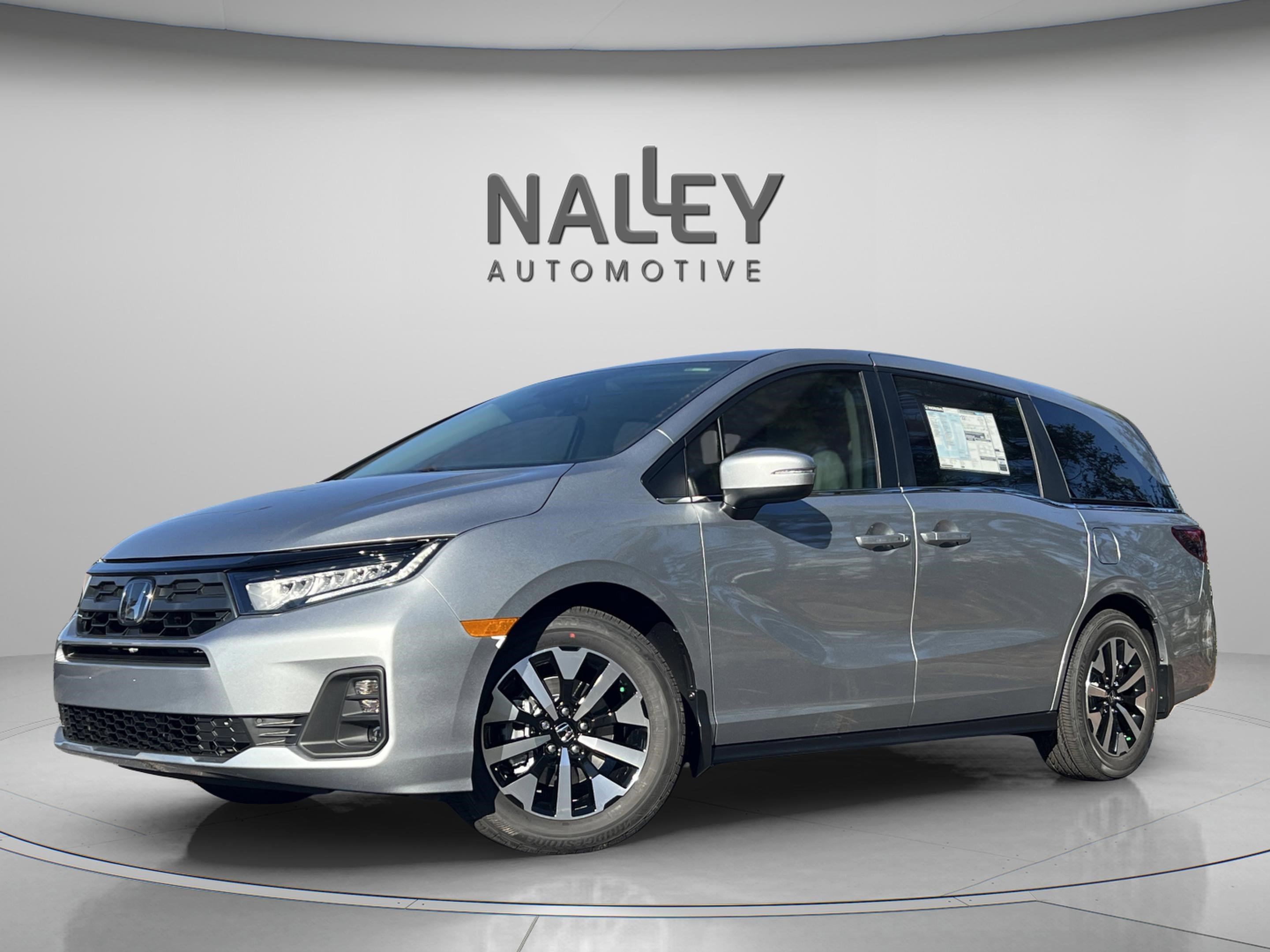 New 2026 Honda Odyssey EX-L video 1