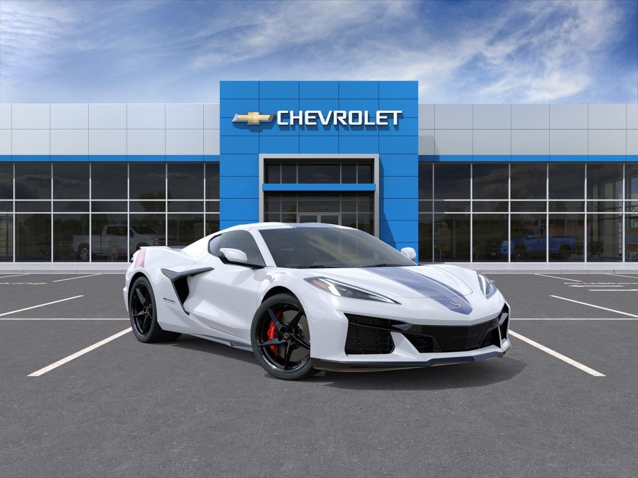 New 2027 Chevrolet Corvette Grand Sport w/ Stealth Interior Trim Package RWD image 3