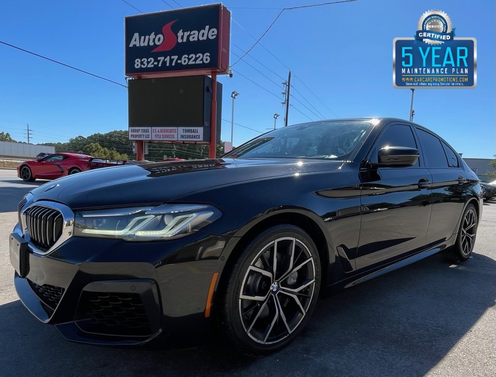 Used 2021 BMW 540i w/ M Sport Package