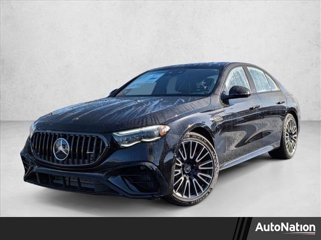 New 2026 Mercedes-Benz E 53 AMG e 4MATIC Sedan image 1