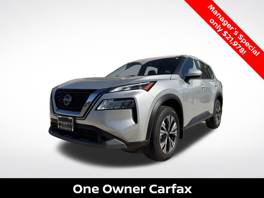 Certified 2023 Nissan Rogue SV