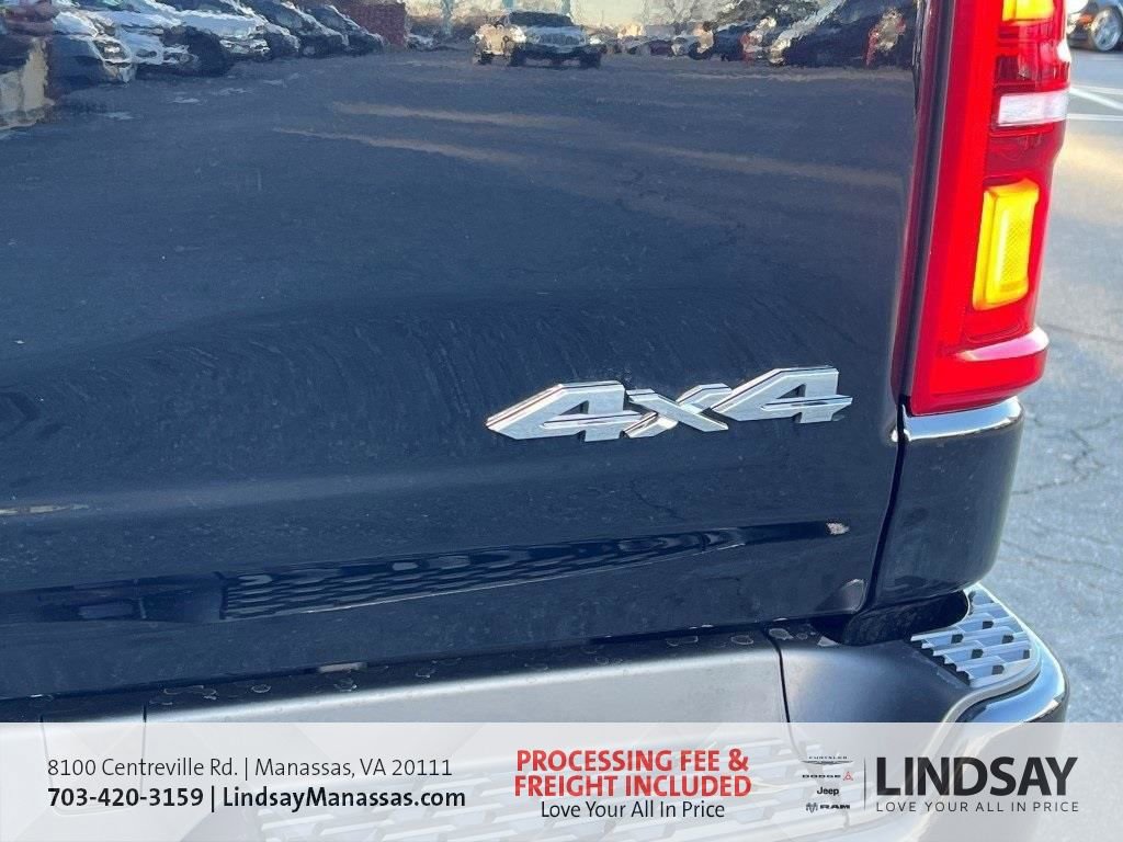 New 2026 RAM 1500 Tungsten w/ Trailer Tow Group image 8