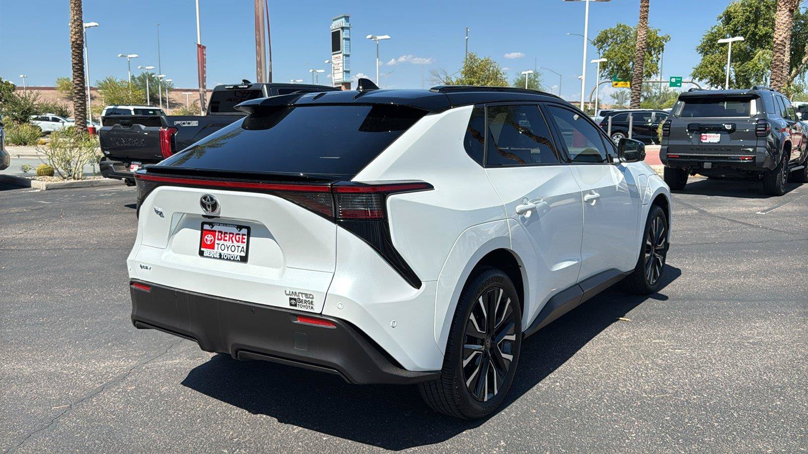 Certified 2026 Toyota bZ FWD image 9