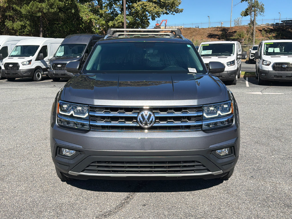 Used 2019 Volkswagen Atlas SE AWD/4WD image 2