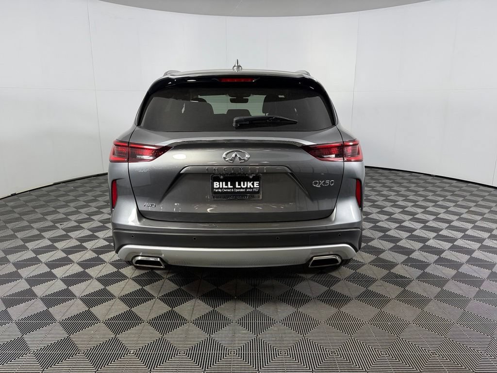 Used 2025 INFINITI QX50 Luxe AWD/4WD image 9