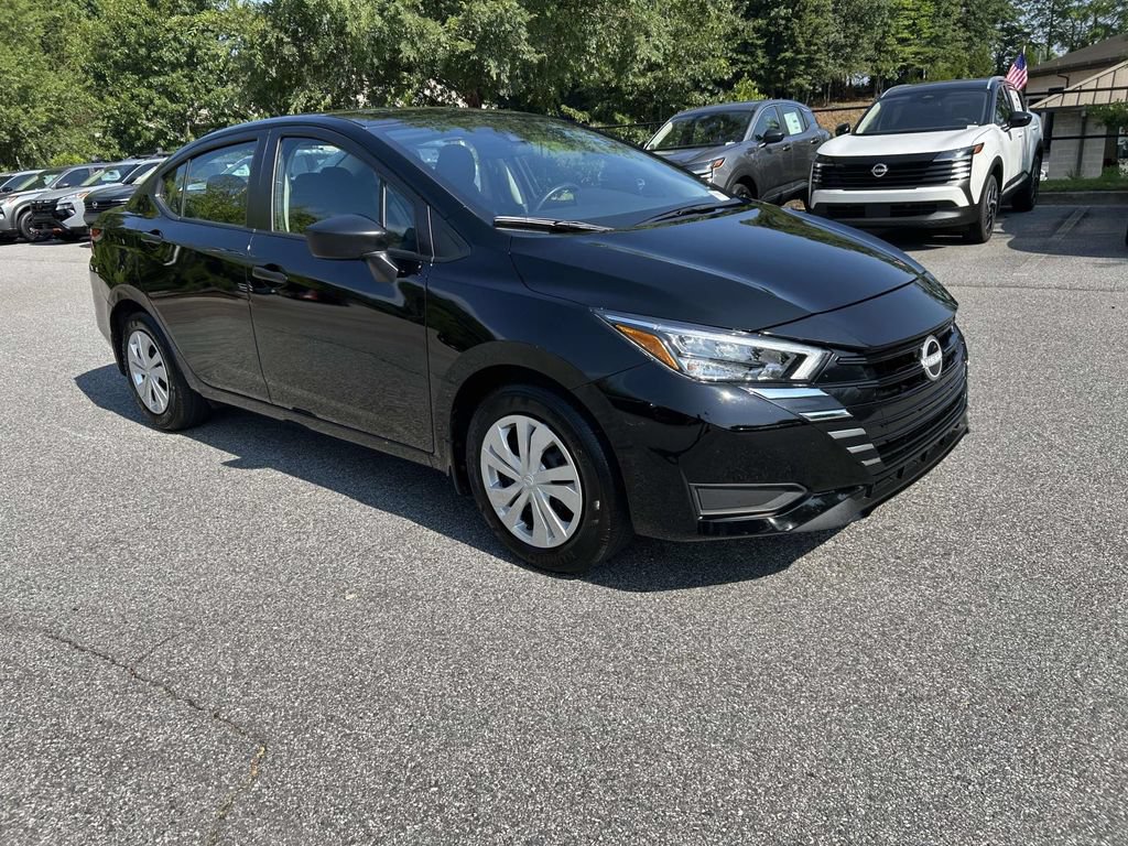 Certified 2025 Nissan Versa S w/ Trunk Package FWD image 7