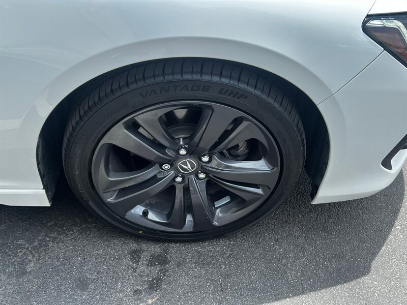 Used 2022 Acura TLX w/ A-SPEC Package AWD/4WD image 11