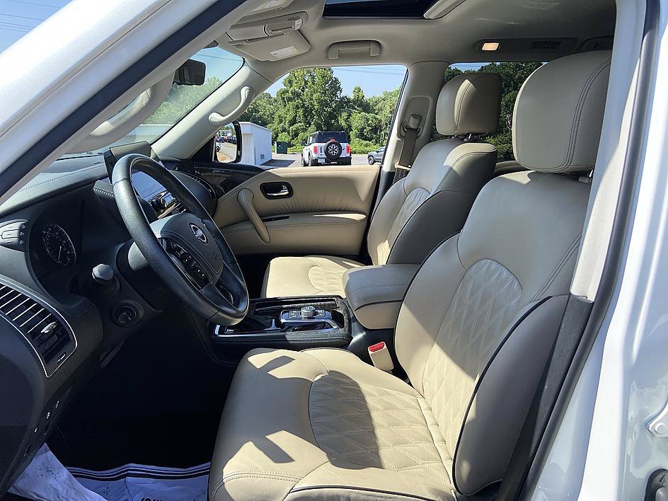 Certified 2023 Nissan Armada Platinum w/ Captain's Chairs Package AWD/4WD image 13