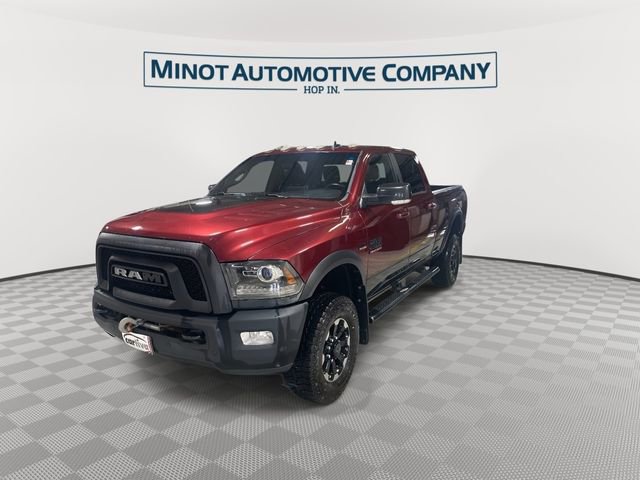 Used 2017 RAM 2500 Power Wagon w/ Leather & Luxury Group image 4