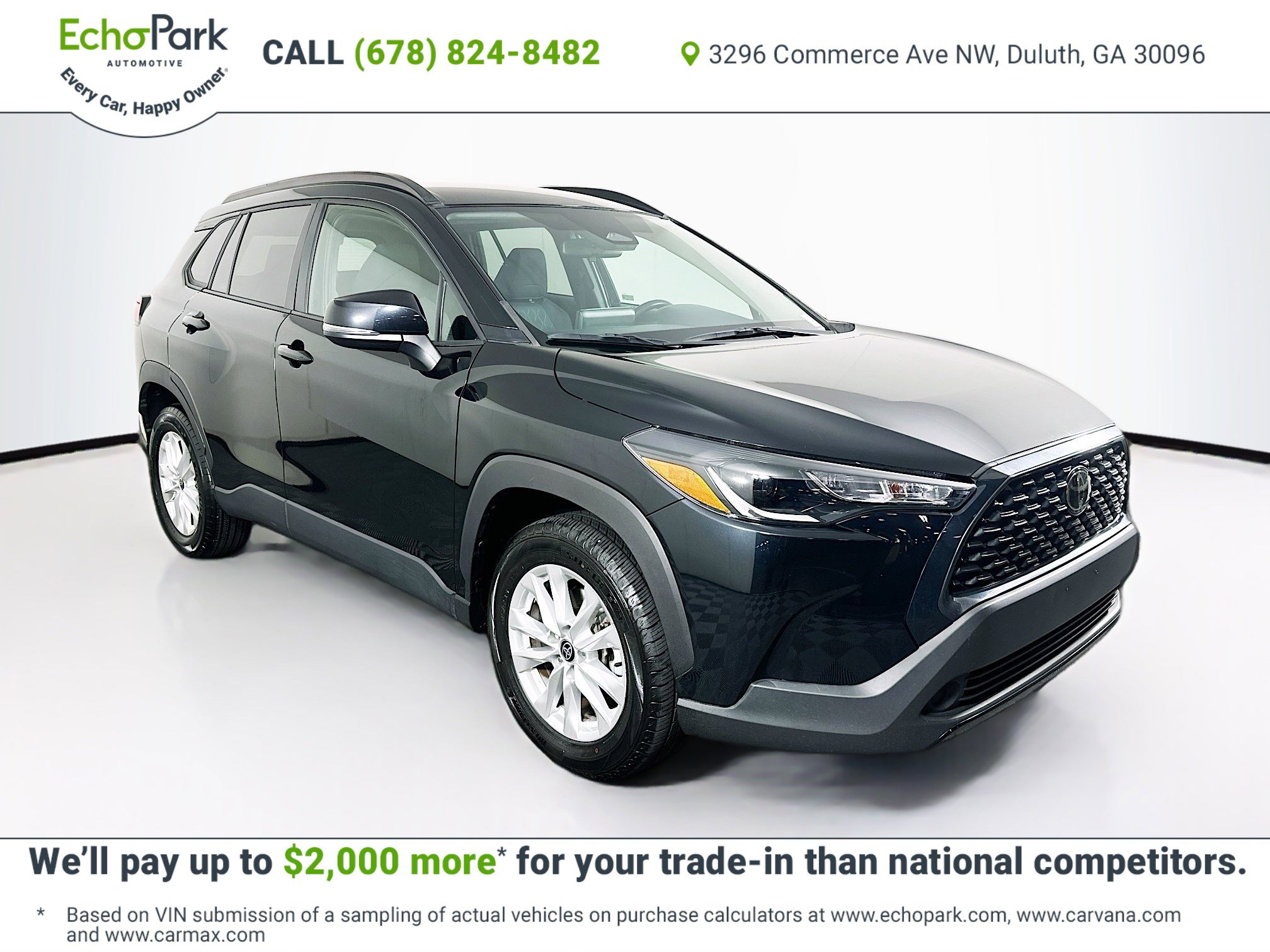 Used 2024 Toyota Corolla Cross LE