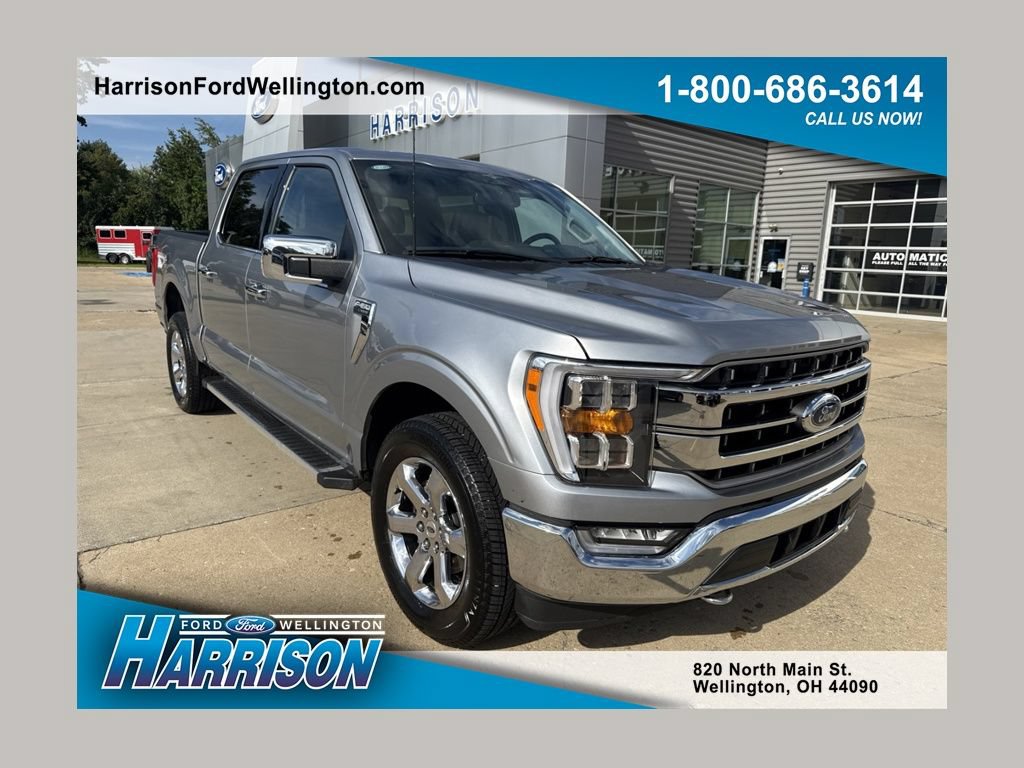 Used 2023 Ford F150 Lariat w/ Max Trailer Tow Package