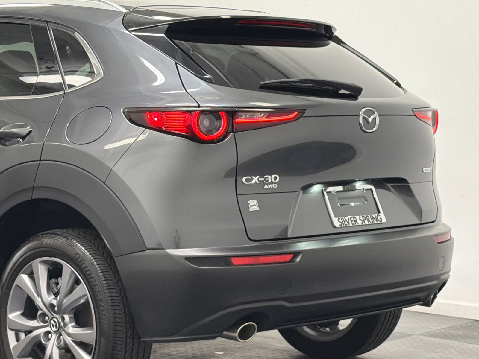 Used 2023 MAZDA CX-30 AWD 2.5 S w/ Premium Package image 7
