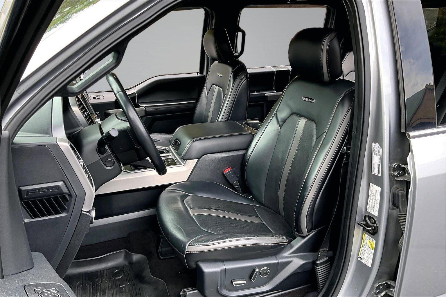 Used 2020 Ford F150 Platinum w/ Equipment Group 701A Luxury AWD/4WD image 26