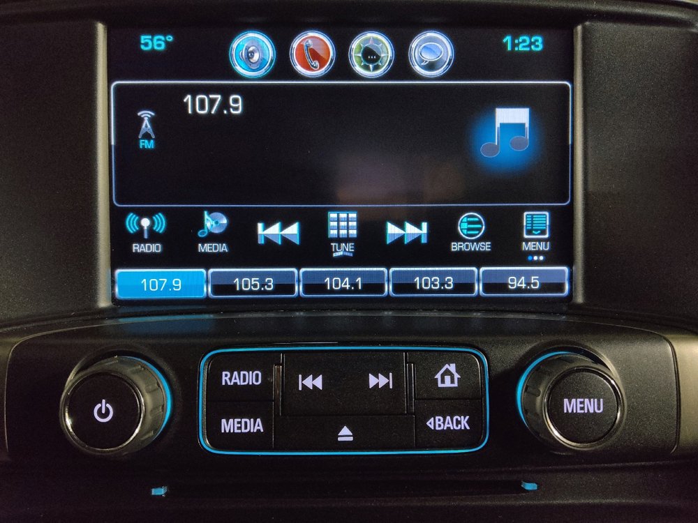 Used 2017 Chevrolet Silverado 1500 LT w/ All Star Edition AWD/4WD image 25