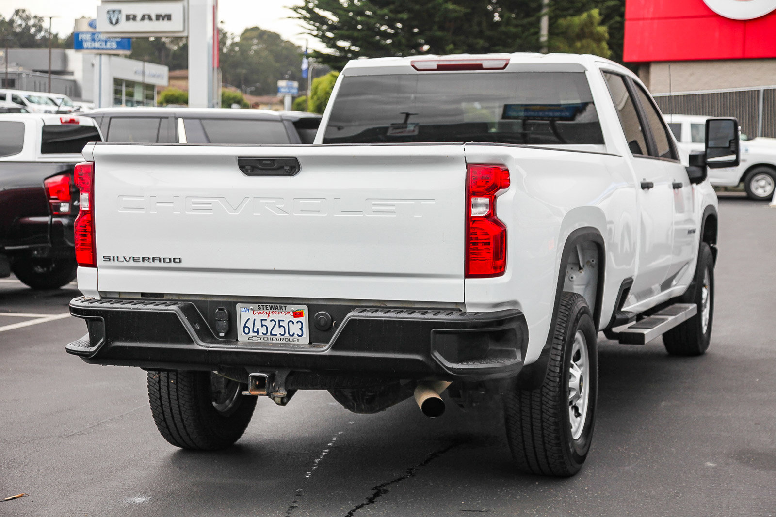 Used 2021 Chevrolet Silverado 3500 W/T w/ WT Convenience Package image 10