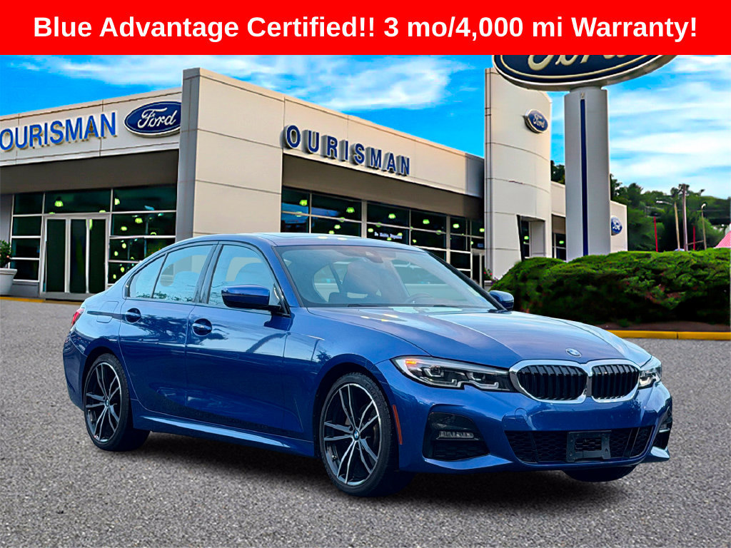 Used 2019 BMW 330i xDrive Sedan w/ M Sport Package AWD/4WD image 1