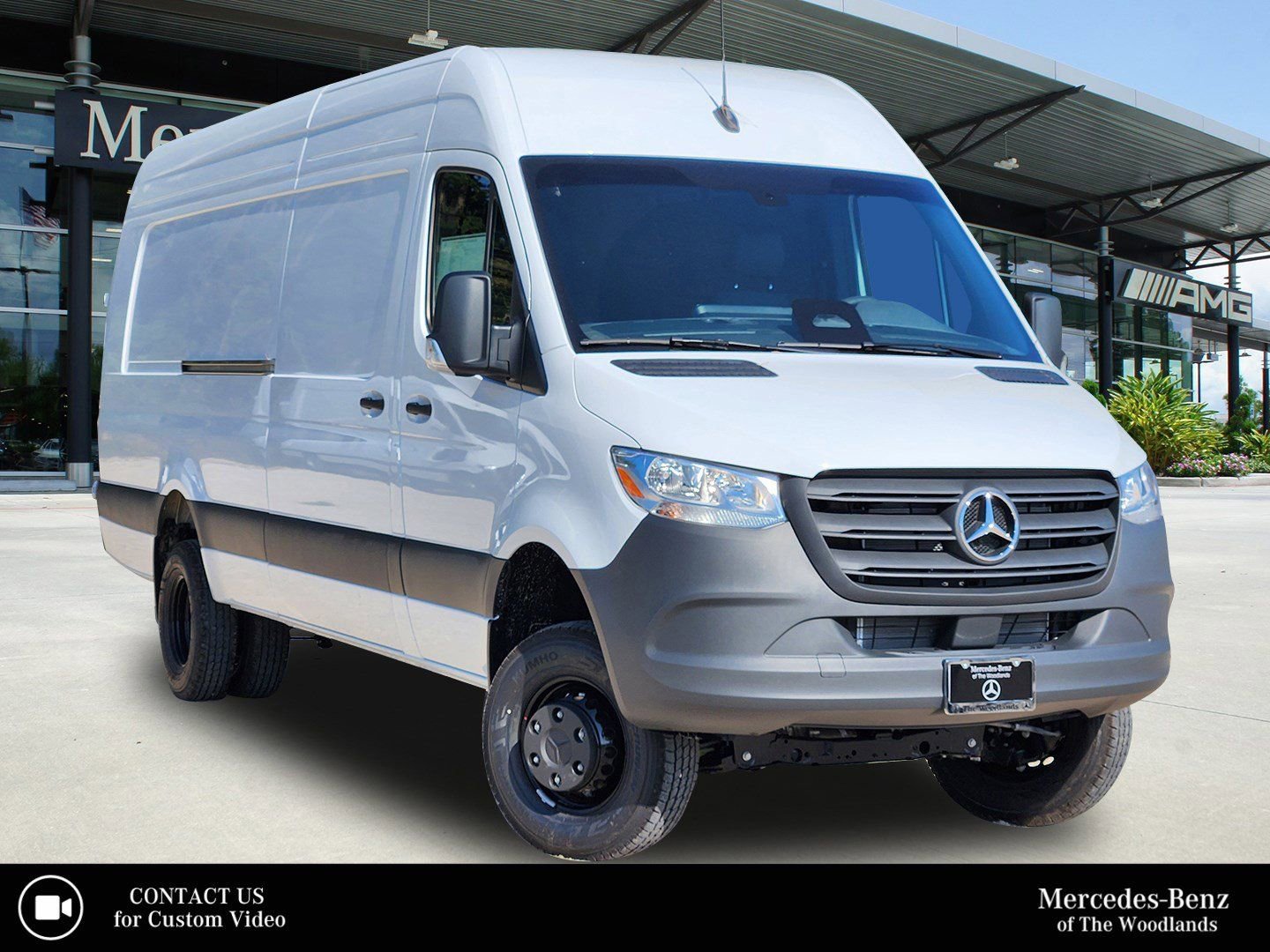 New 2025 Mercedes-Benz Sprinter 3500