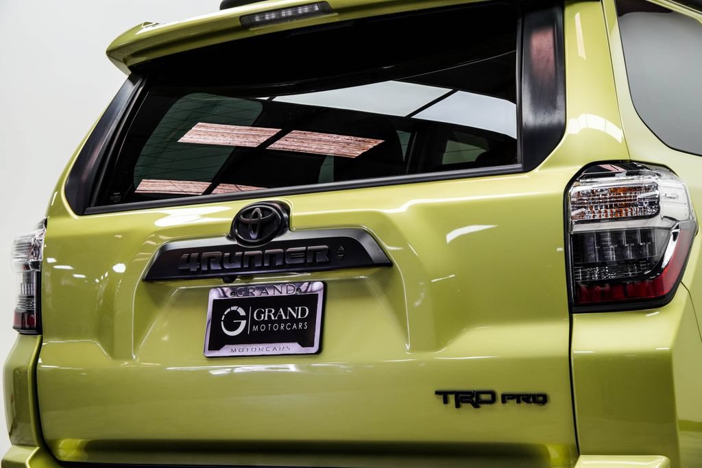 Used 2022 Toyota 4Runner TRD Pro AWD/4WD image 13
