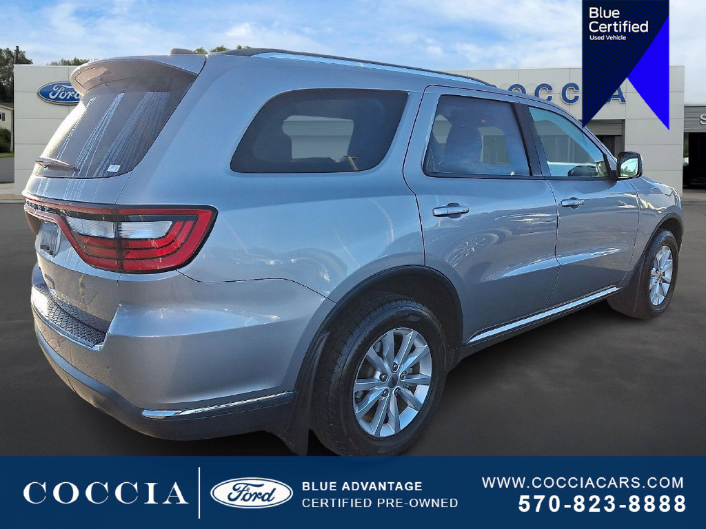 Used 2021 Dodge Durango SXT AWD/4WD image 4