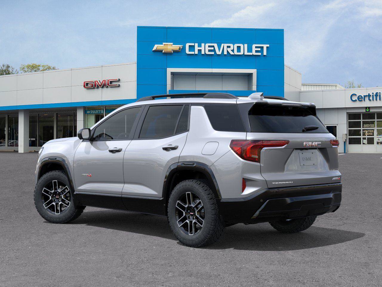 New 2026 GMC Terrain AT4 w/ Convenience Package III AWD/4WD image 3