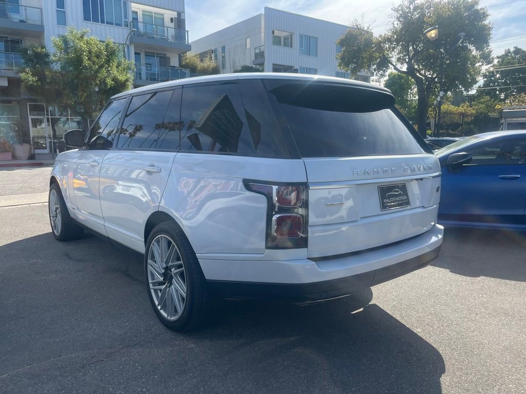 Used 2019 Land Rover Range Rover Long Wheelbase Supercharged AWD/4WD image 28
