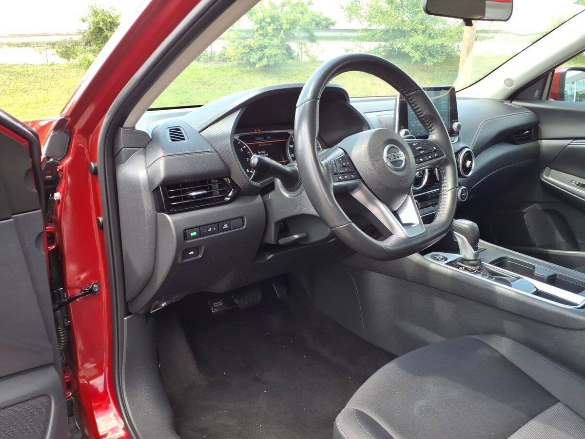 Used 2023 Nissan Sentra SV w/ All-Weather Package FWD image 18