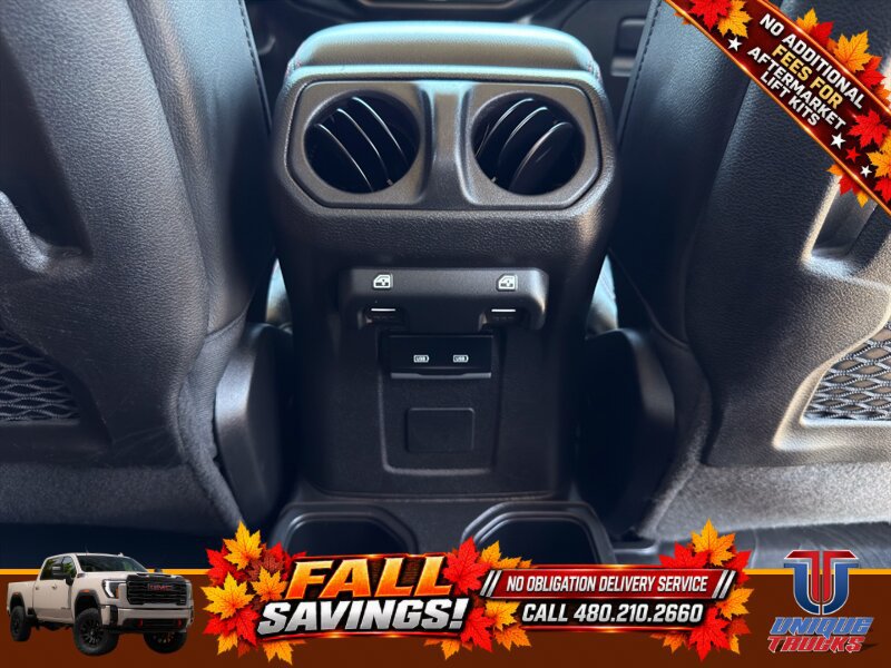 Used 2022 Jeep Gladiator Rubicon w/ LED Lighting Group AWD/4WD image 33