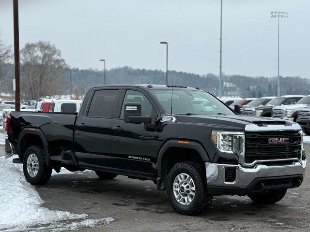 Used 2021 GMC Sierra 2500 4x4 Crew Cab w/ Gooseneck/5TH Wheel Package image 28