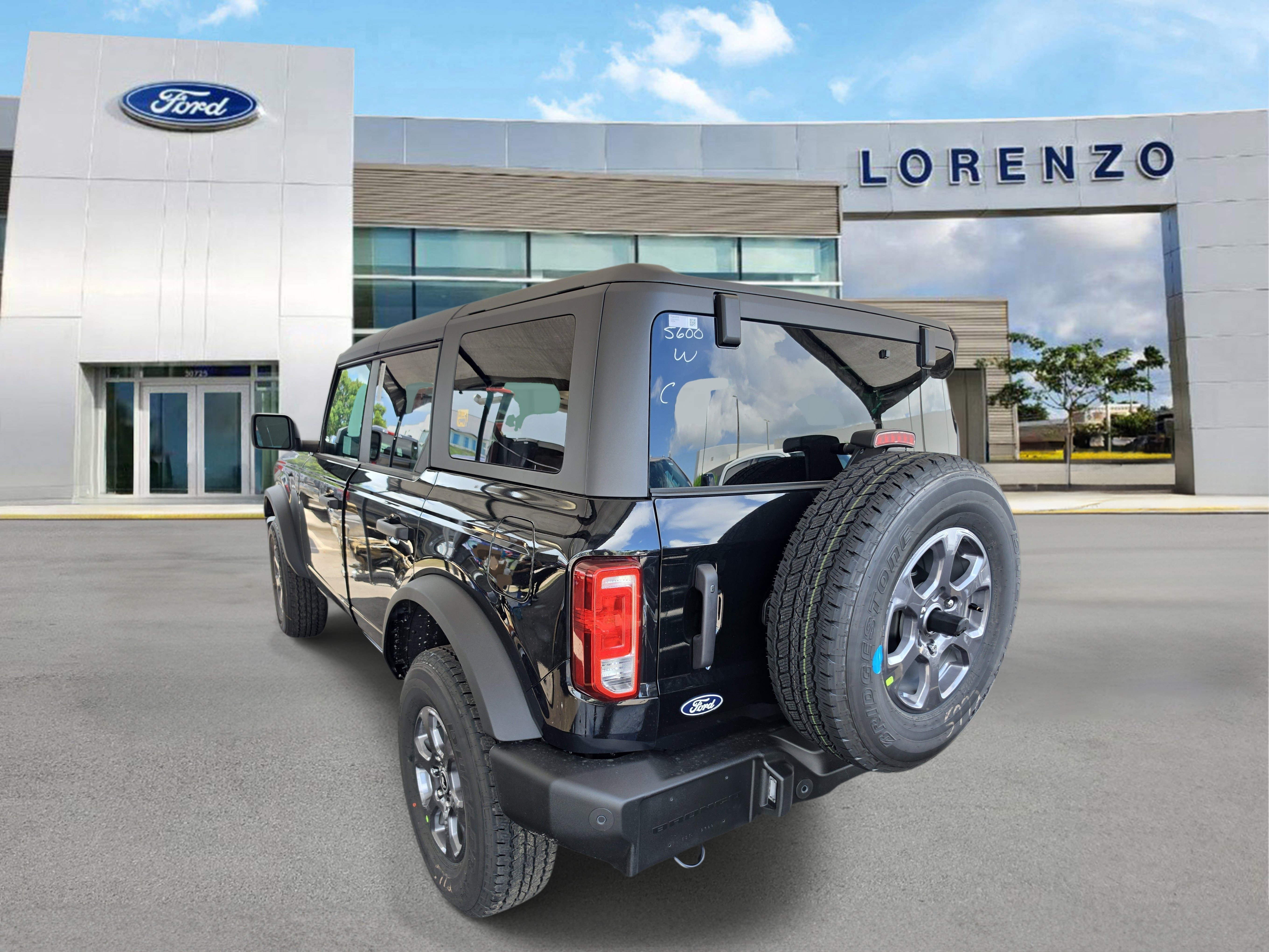 New 2026 Ford Bronco Big Bend AWD/4WD image 5