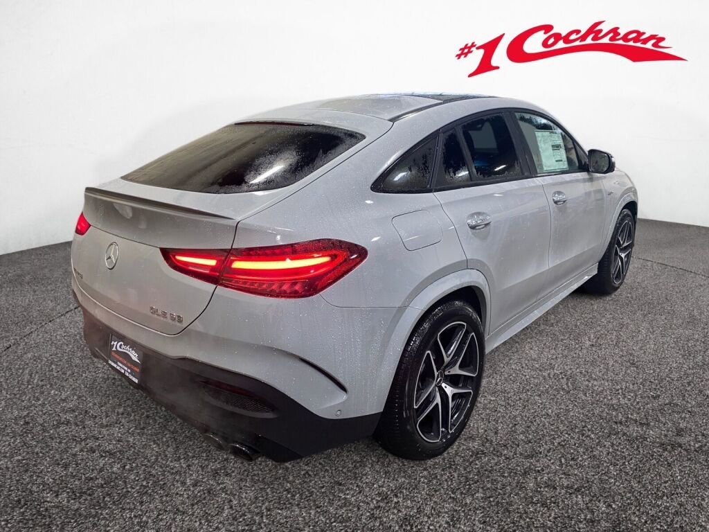 New 2026 Mercedes-Benz GLE 53 AMG 4MATIC Coupe image 7