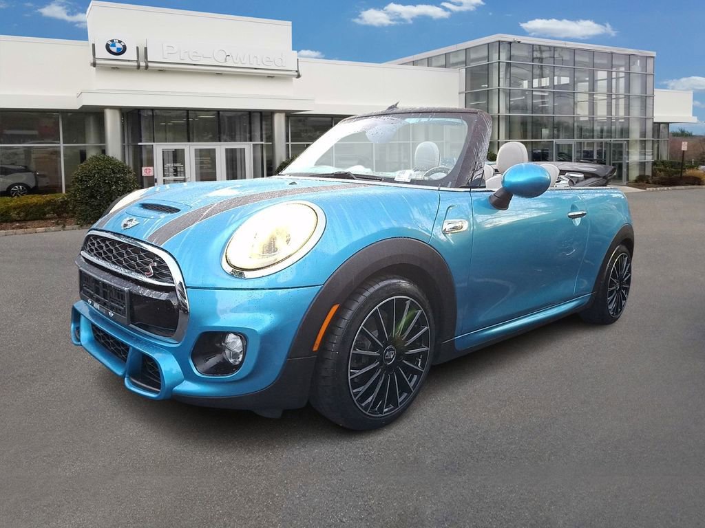 Used 2017 MINI Cooper S