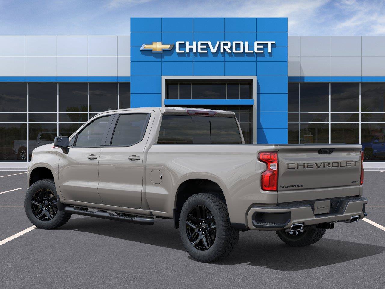 New 2026 Chevrolet Silverado 1500 RST w/ Convenience Package II AWD/4WD image 4