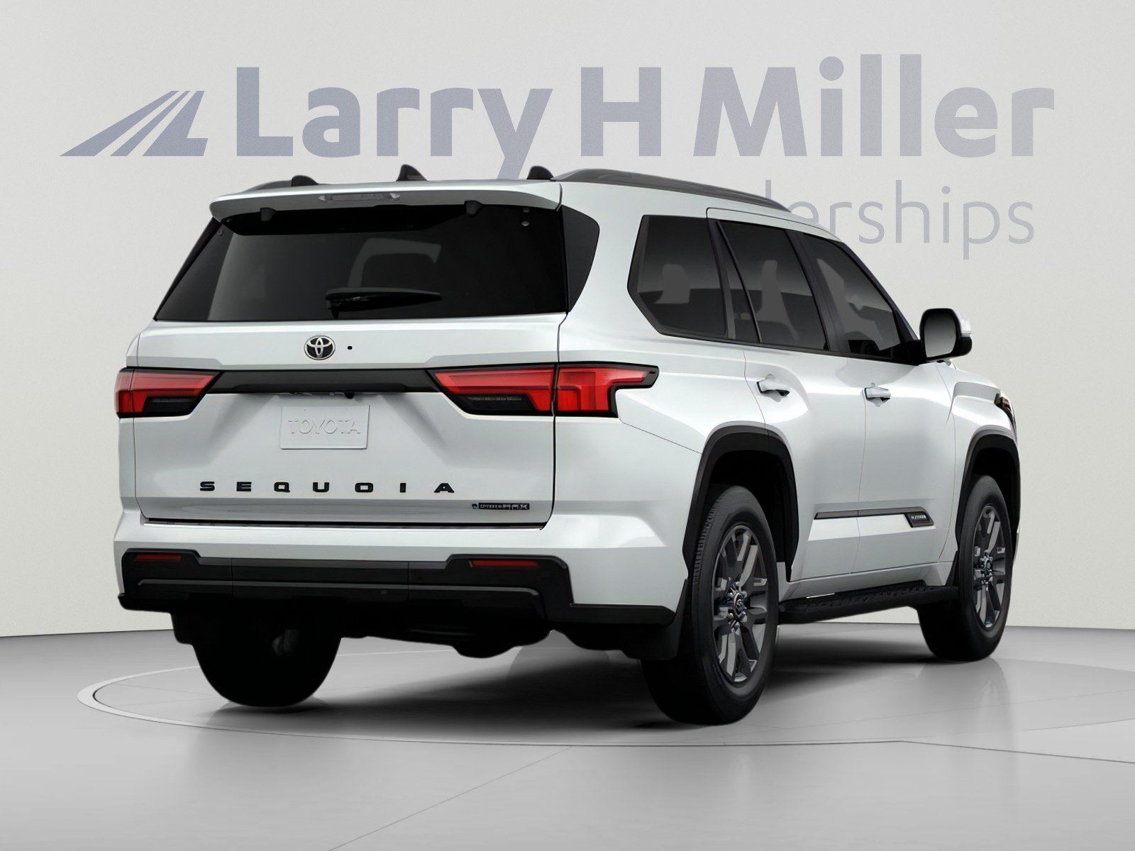 New 2026 Toyota Sequoia Platinum w/ TRD Off-Road Package AWD/4WD image 9
