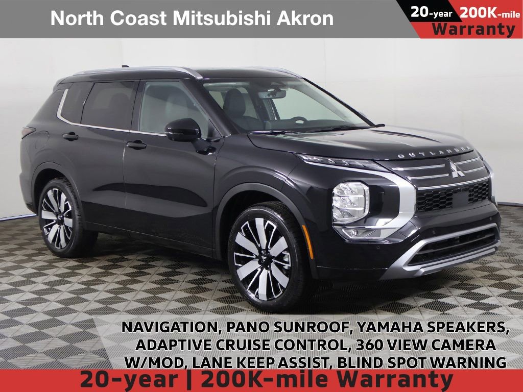 New 2025 Mitsubishi Outlander SEL AWD/4WD image 1