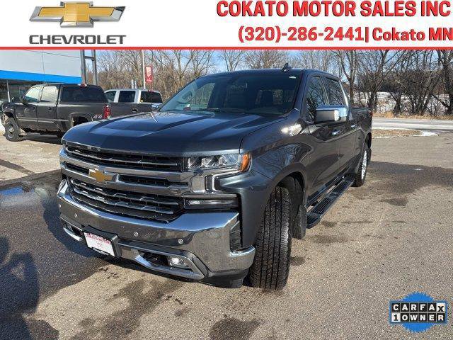 Used 2022 Chevrolet Silverado 1500 LTZ w/ LTZ Convenience Package II image 3