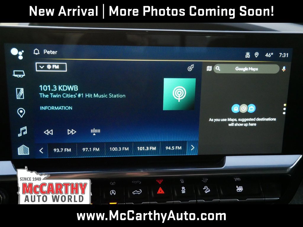 Used 2024 Chevrolet Silverado 1500 LTZ w/ LTZ Premium Package AWD/4WD image 18