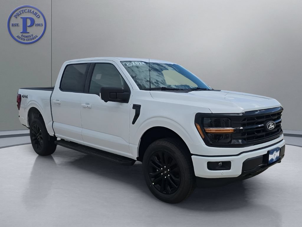 New 2026 Ford F150 XLT w/ Equipment Group 302A MID