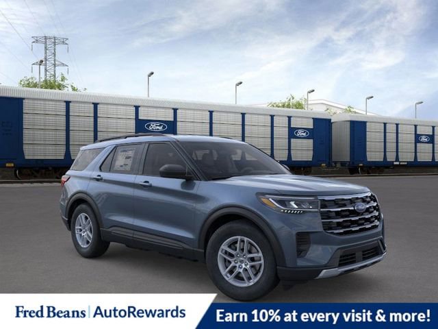 New 2026 Ford Explorer Active