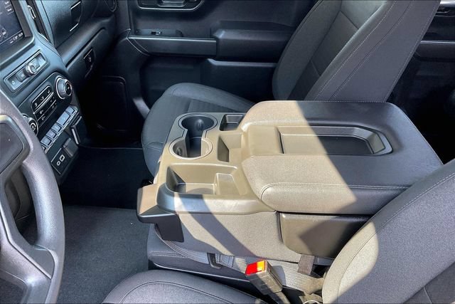 Used 2023 Chevrolet Silverado 1500 Custom Trail Boss w/ LPO, Dark Essentials Package AWD/4WD image 13