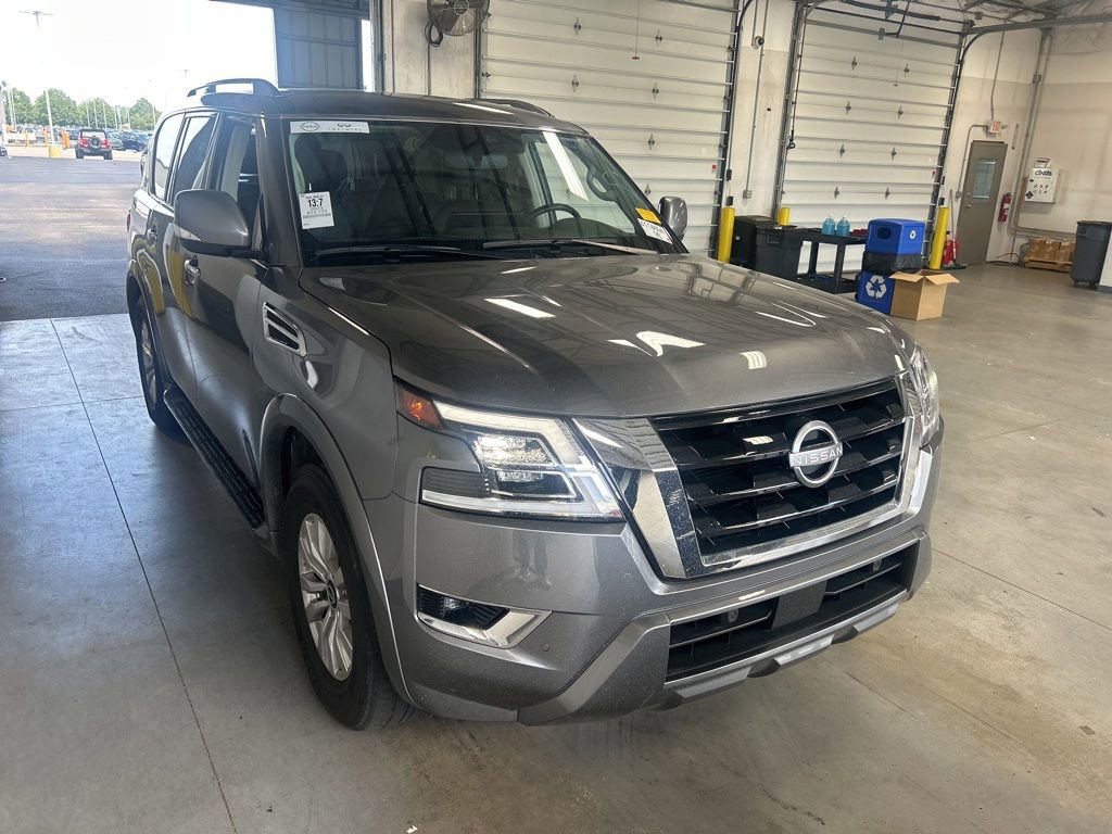 Used 2023 Nissan Armada SV w/ Cargo Package