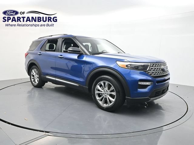 Used 2021 Ford Explorer Limited w/ Equipment Group 301A