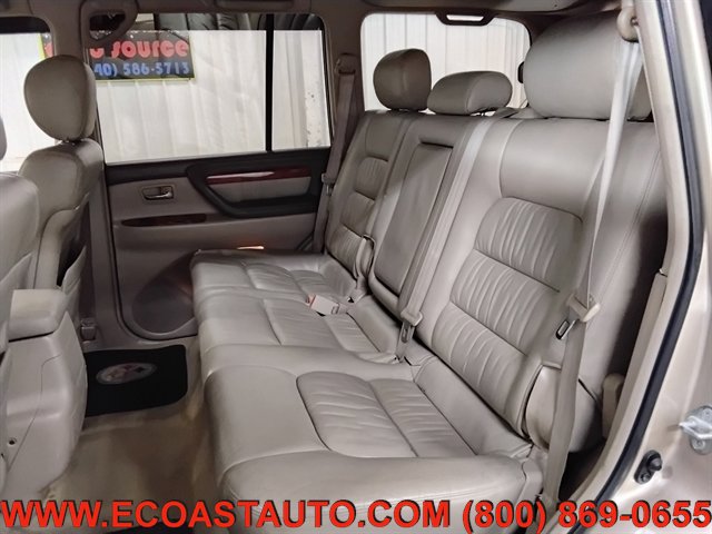 Used 2001 Lexus LX 470 4WD image 13