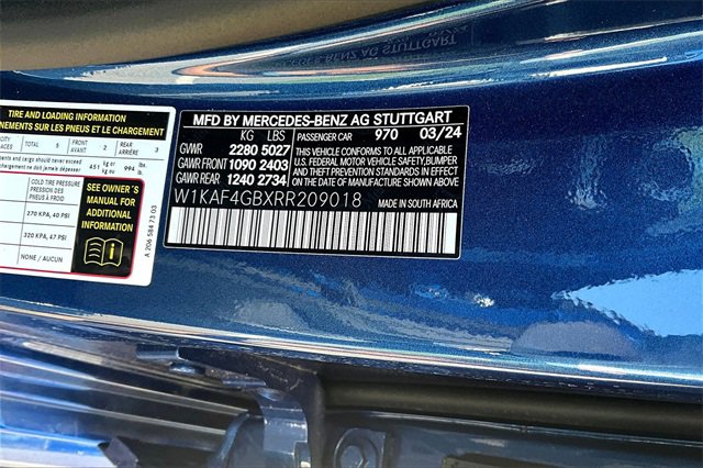 New 2024 Mercedes-Benz C 300 Sedan image 9