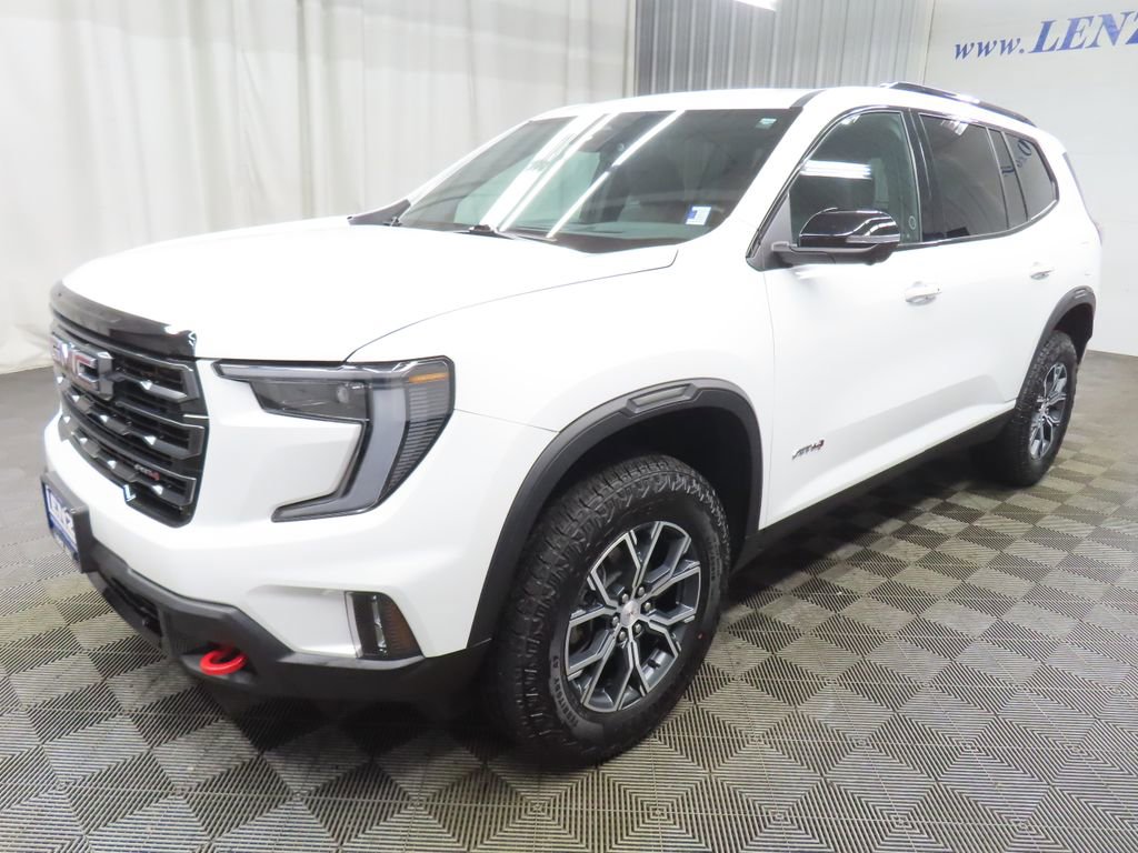 Used 2024 GMC Acadia AT4 w/ Luxury Package image 7