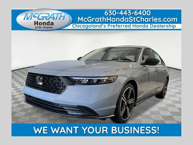 New 2026 Honda Accord Sport image 1