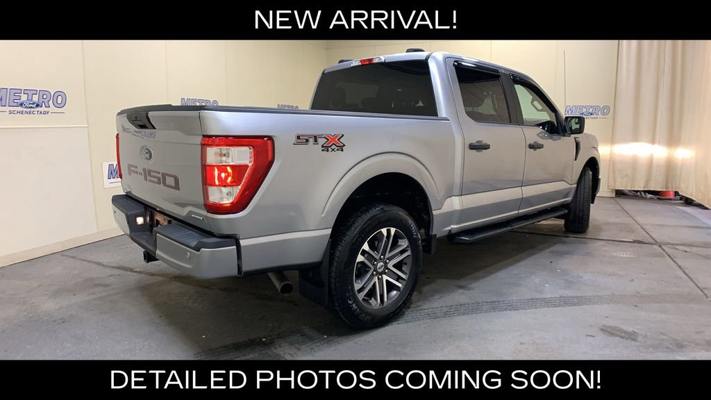 Used 2021 Ford F150 XL w/ STX Appearance Package AWD/4WD image 3
