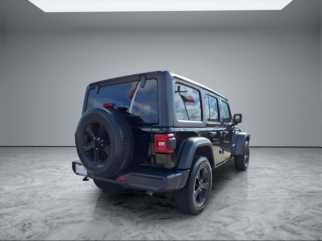 Used 2020 Jeep Wrangler Unlimited Sport image 7