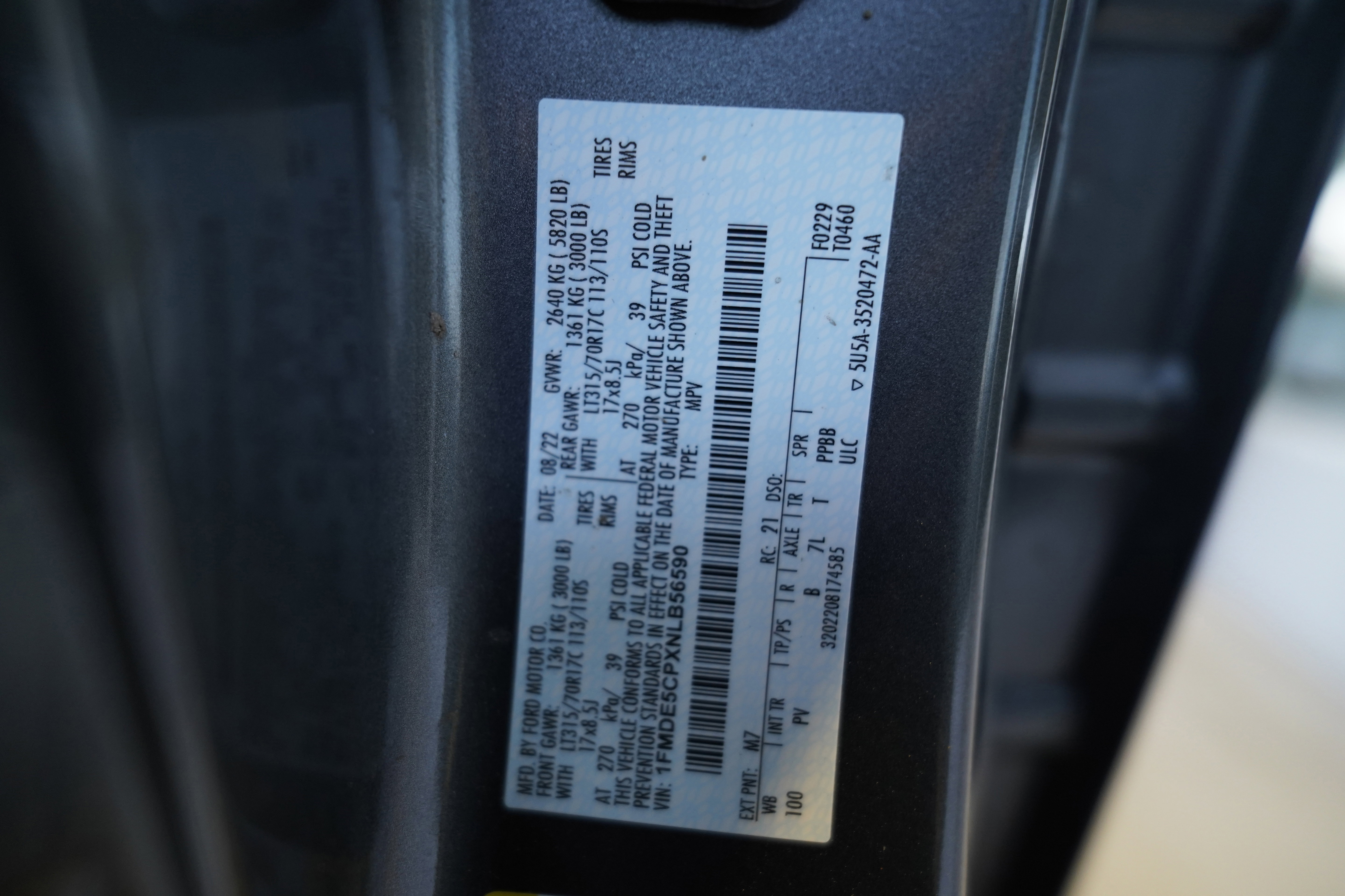 Used 2022 Ford Bronco Wildtrak AWD/4WD image 68
