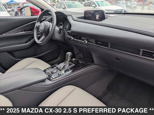 Certified 2025 MAZDA CX-30 AWD 2.5 S w/ Preferred Package image 21
